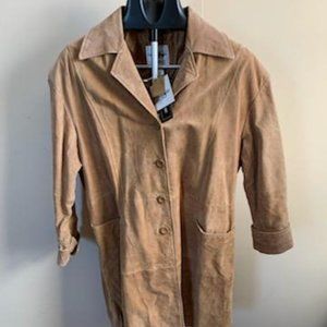 Caren Sport Suede Coat